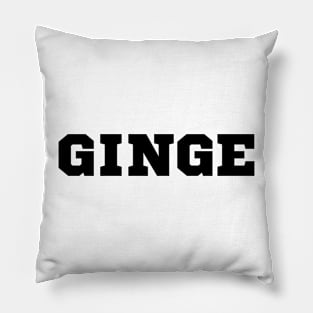 Ginge Pillow