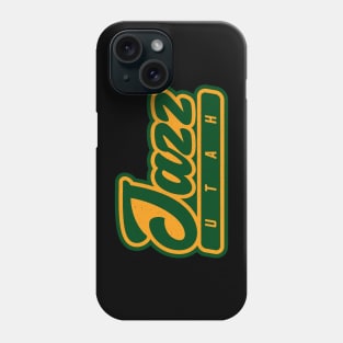 Utah Jazz Basketball 01 Phone Case