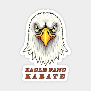 Eagle Fang Karate ( An Aggressive Eagle ) Magnet