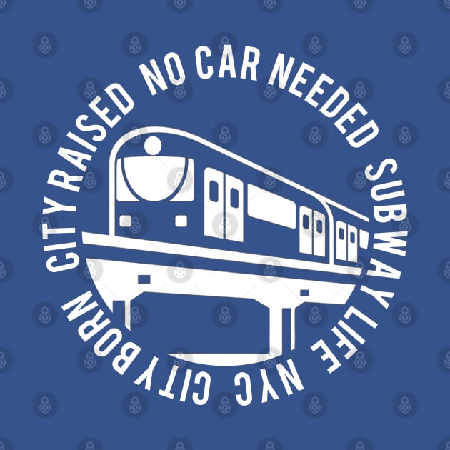 No Car Needed by PopCultureShirts