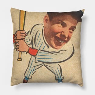 Joe DiMaggio 1938 Goudey Heads Up Pillow