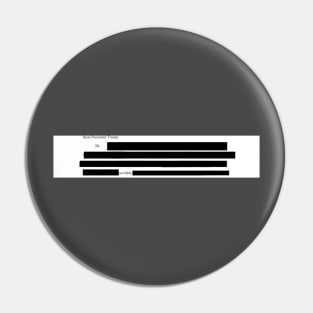 Redacted Affidavit Trump FBI Search Pin