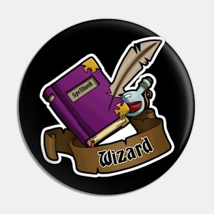 Wizard Pin