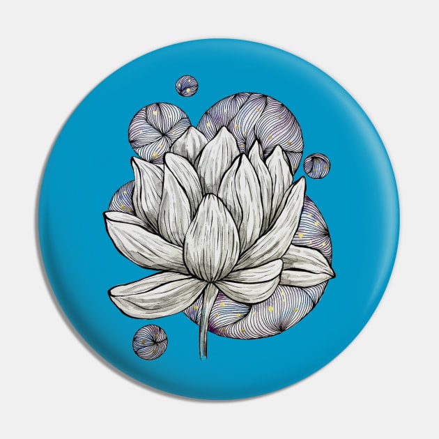 Lotus flower abstract V Pin by amyliafaizalart