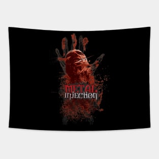 Metal Injection Retro Needleman Tapestry