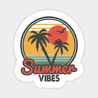 Summer vibes Magnet