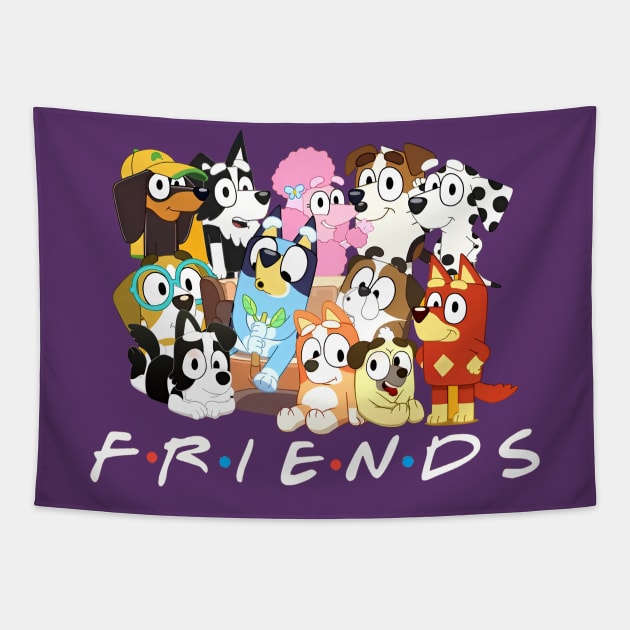 Best Friends Tapestry by 96rainb0ws