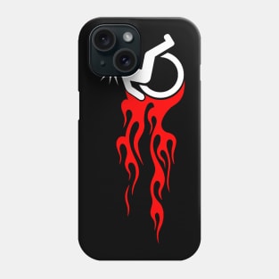 WHEELCHARIOT 2 (Flamer) Phone Case