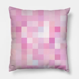 Mosaic Pink Diamond Arrows Pillow