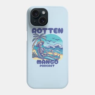 Rotten Mango Podcast True Crime Vacation Phone Case