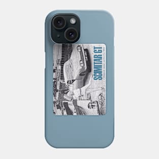 RELIANT SCIMITAR GT - advert Phone Case