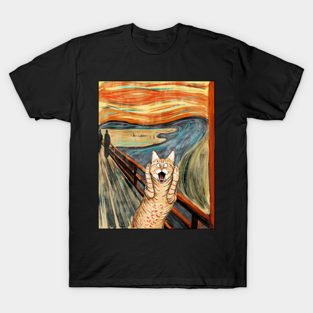 The Meow - Cat - T-Shirt