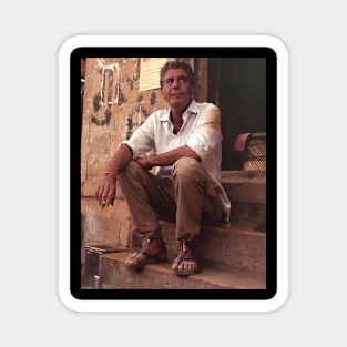 anthony bourdain Magnet