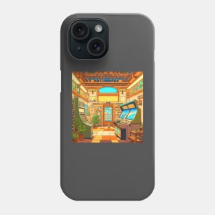 Arcade anime art Phone Case