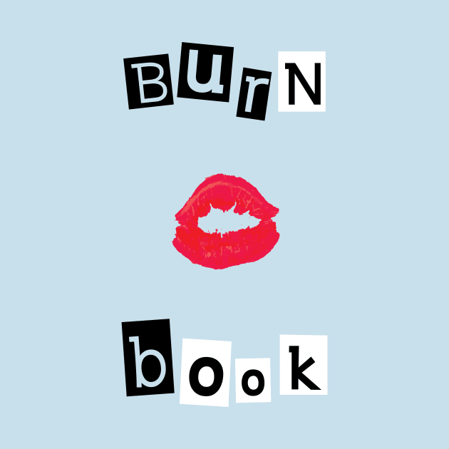 Mean Girls Burn Book by Craftee Designs