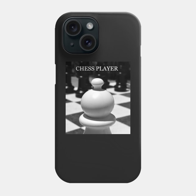 Chess Player Phone Case by dltphoto