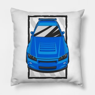 Nissan Skyline R34 Pillow