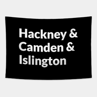 London neighbourhoods Tapestry