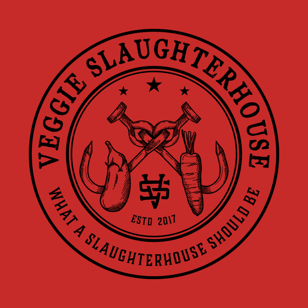 Veggie Slaughterhouse Certified Badge by veggieslaughter
