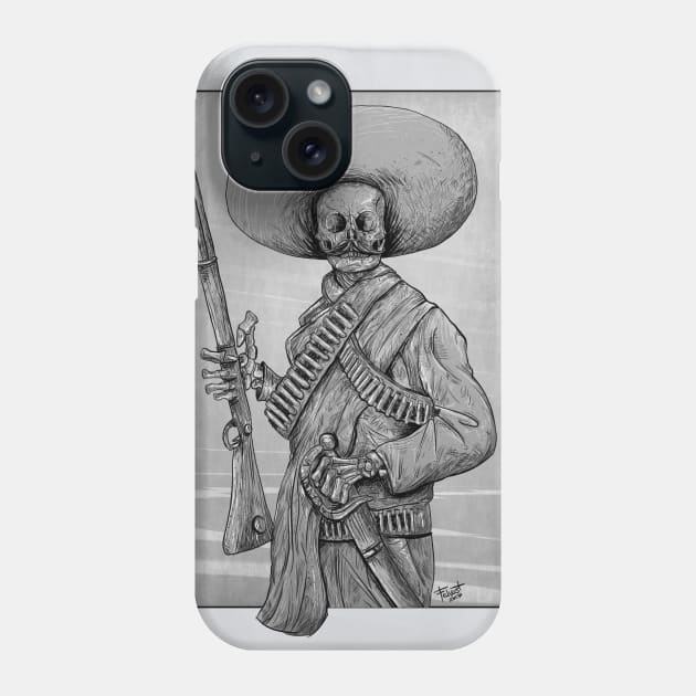 Viva Zapata Phone Case by santenebra