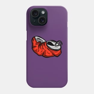 Crushed Soda Cola Can Cartoon Pop Phone Case