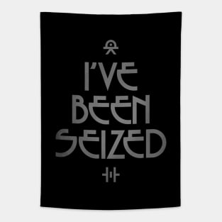 I've Been Seized - Alien Encounter Tapestry