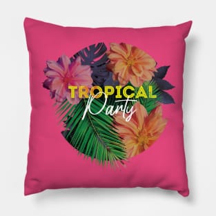 Tropical Party Pillow