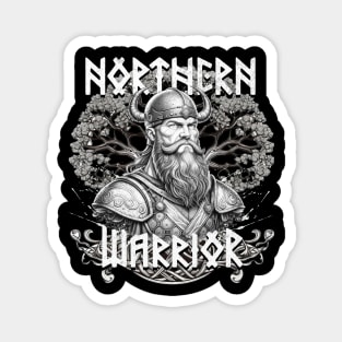 Northern Warrior Magnet