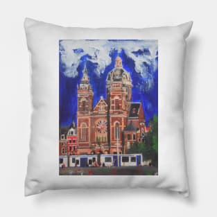 Amsterdam, St Nikolaas Church Pillow