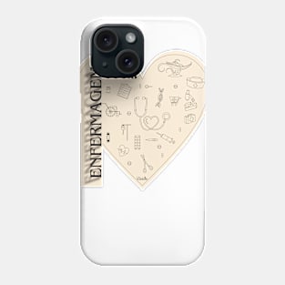 Enfermagem Phone Case