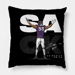Za'Darius Smith Minnesota Sack Celebration Pillow