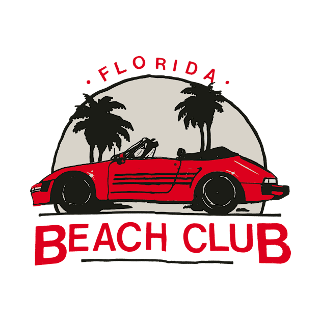 Vintage Florida Decal by ZSONN