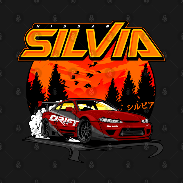 Silvia Drift Cars by CFStore