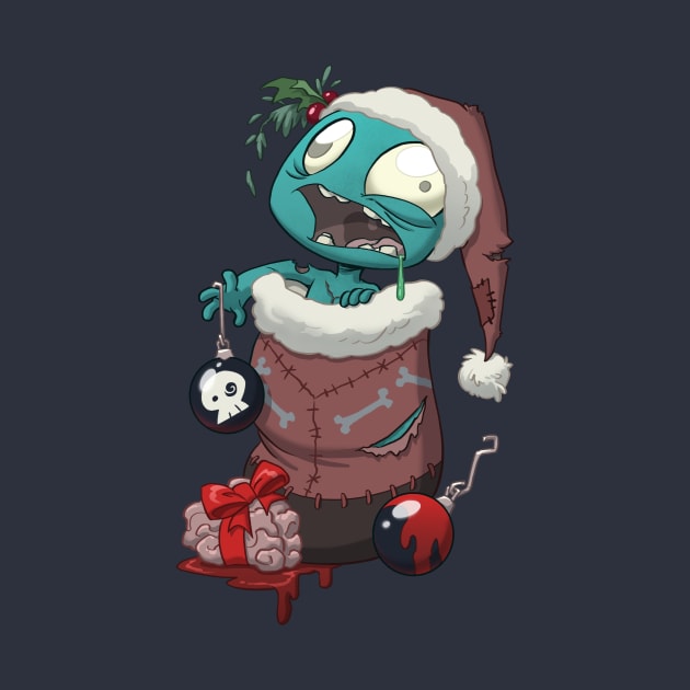 Stocking Stuffer: Zombie by Dooomcat