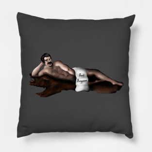 Turd Ferguson Pillow