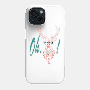 Oh deer Phone Case