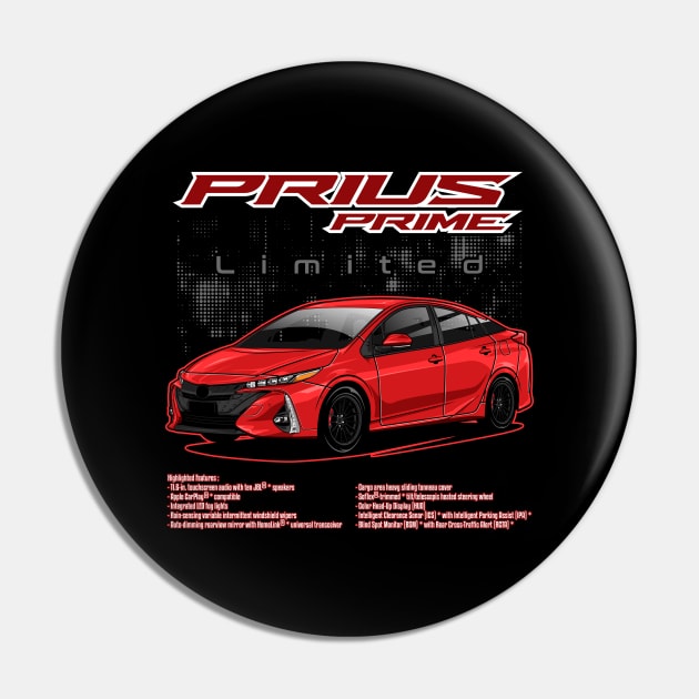 Prius Prime Pin by WINdesign