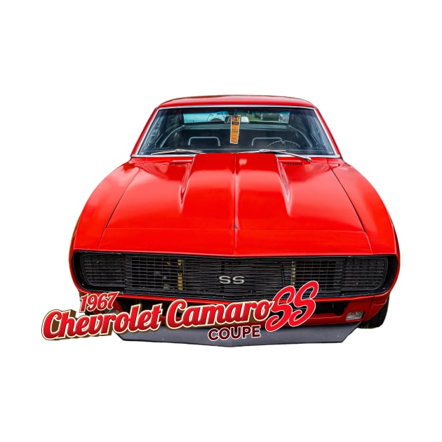 1967 Chevrolet Camaro SS Coupe by Gestalt Imagery