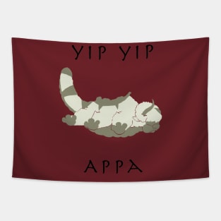 Avatar, Aang. Yip yip Appa. ATLA Tapestry