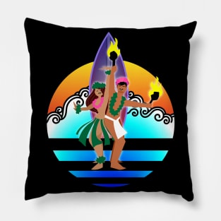 Hawaiian Vacation - Luau! Pillow