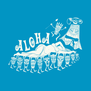 Aloha Hula Girl T-Shirt