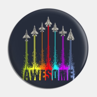 Awesome fighter jets Pin