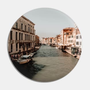 Venice Italy Canal and Architecture Photography Pin