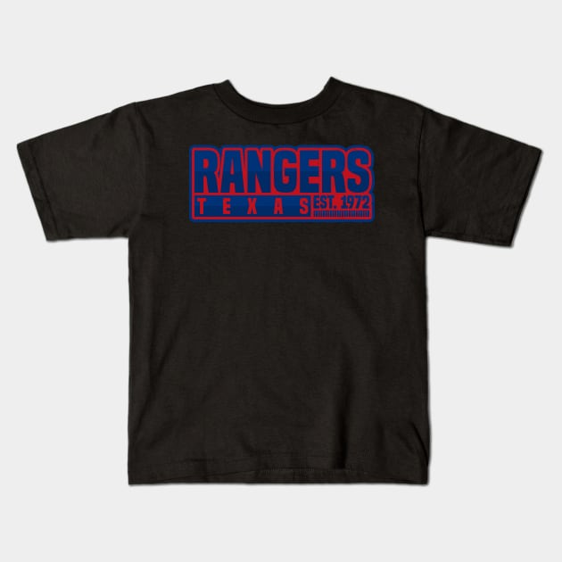 yasminkul Texas Rangers 02 Kids T-Shirt