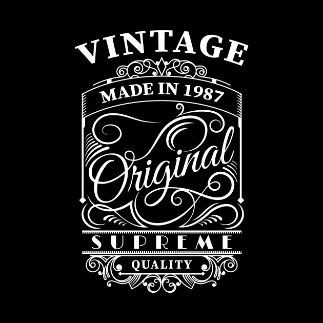 Vintage made in 1987 by captainmood