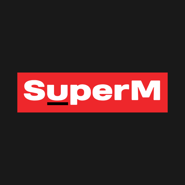 LOGO SuperM by PepGuardi