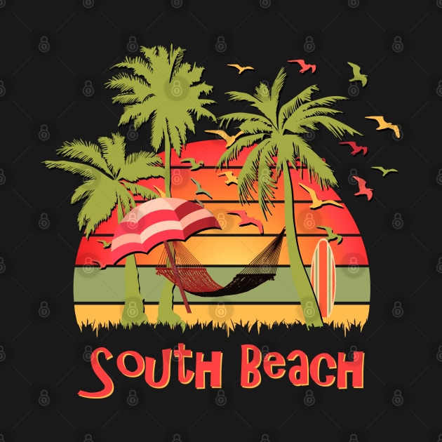 South Beach by Nerd_art