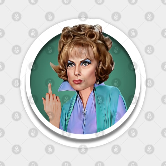 Endora Flipping Off Magnet by Indecent Designs