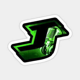 Green Jswervo Logo Magnet