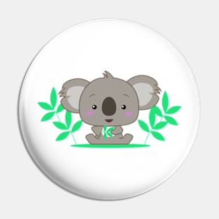 Cute koala baby Pin